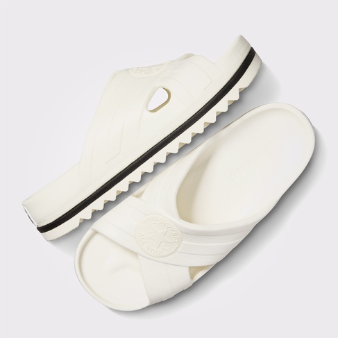  Converse Chuck Taylor All Star Lounge Sandal Lite CX Kadın Beyaz Terlik