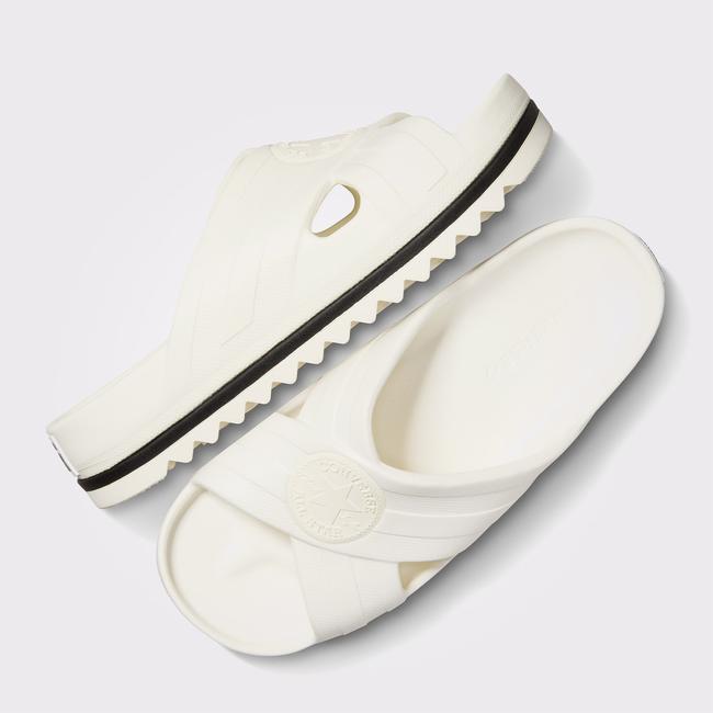  Converse Chuck Taylor All Star Lounge Sandal Lite CX Kadın Beyaz Terlik