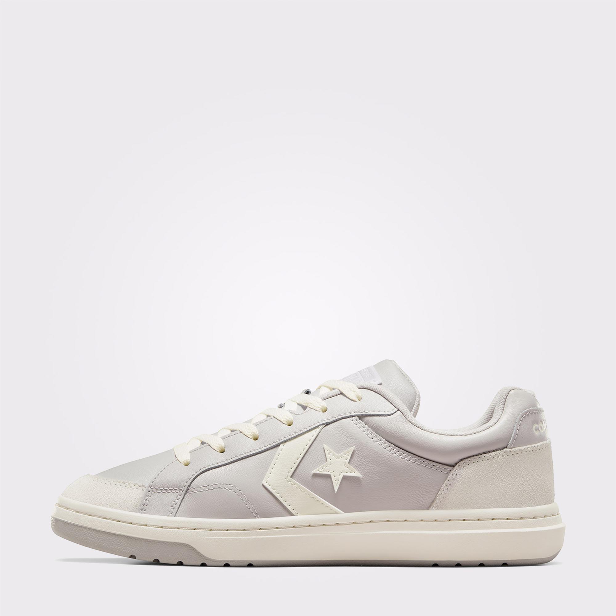 Converse Pro Blaze Unisex Gri Deri Sneaker