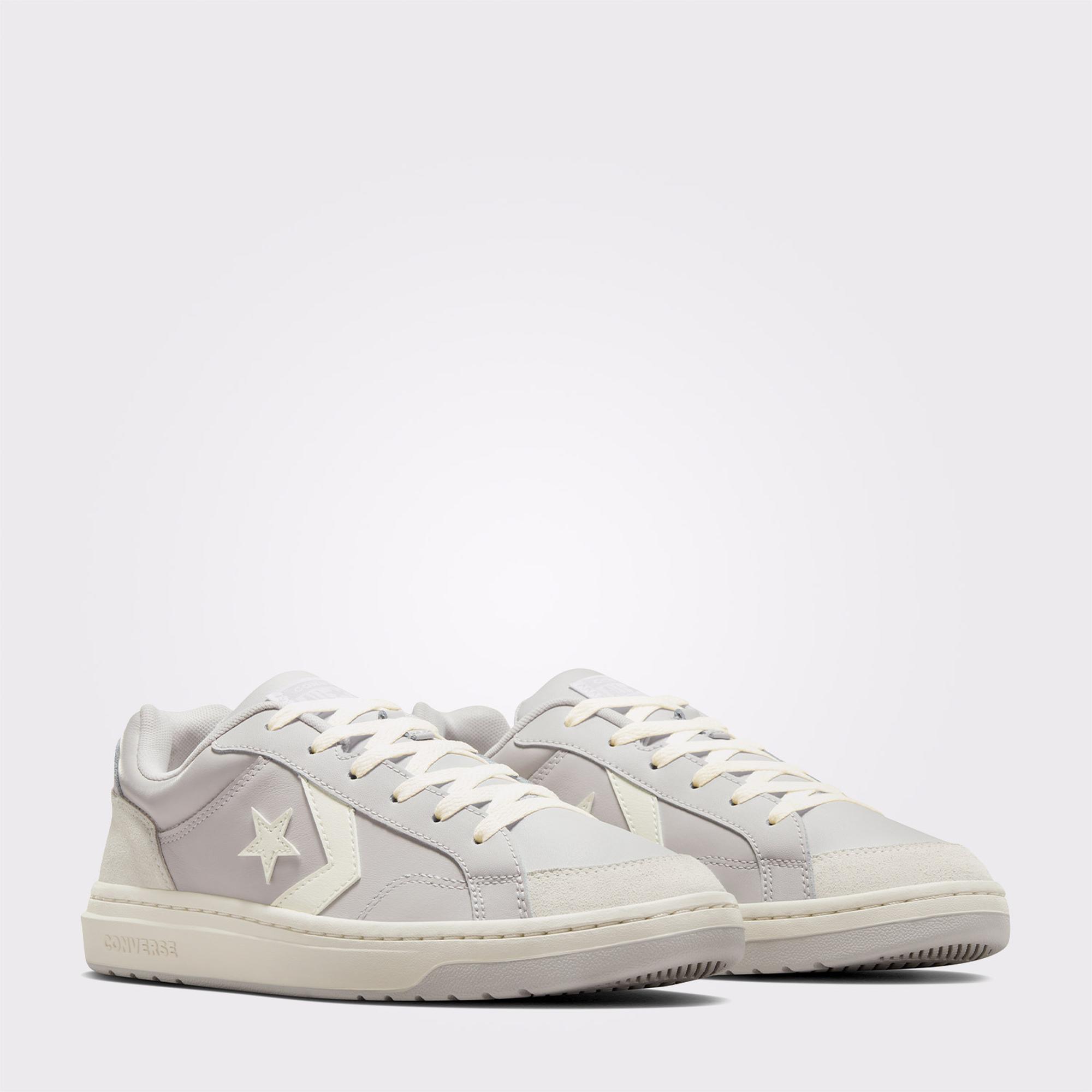 Converse Pro Blaze Unisex Gri Deri Sneaker