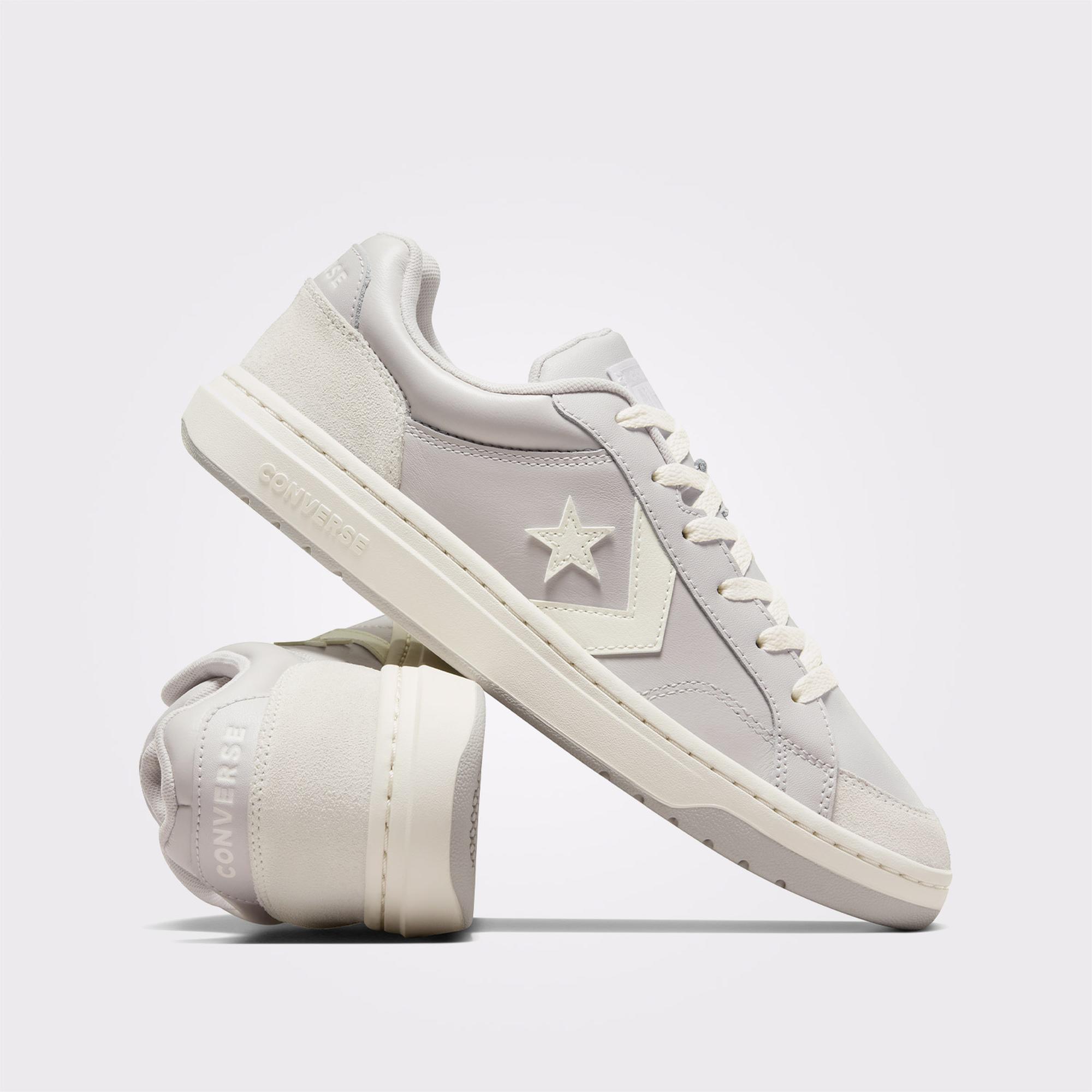 Converse Pro Blaze Unisex Gri Deri Sneaker