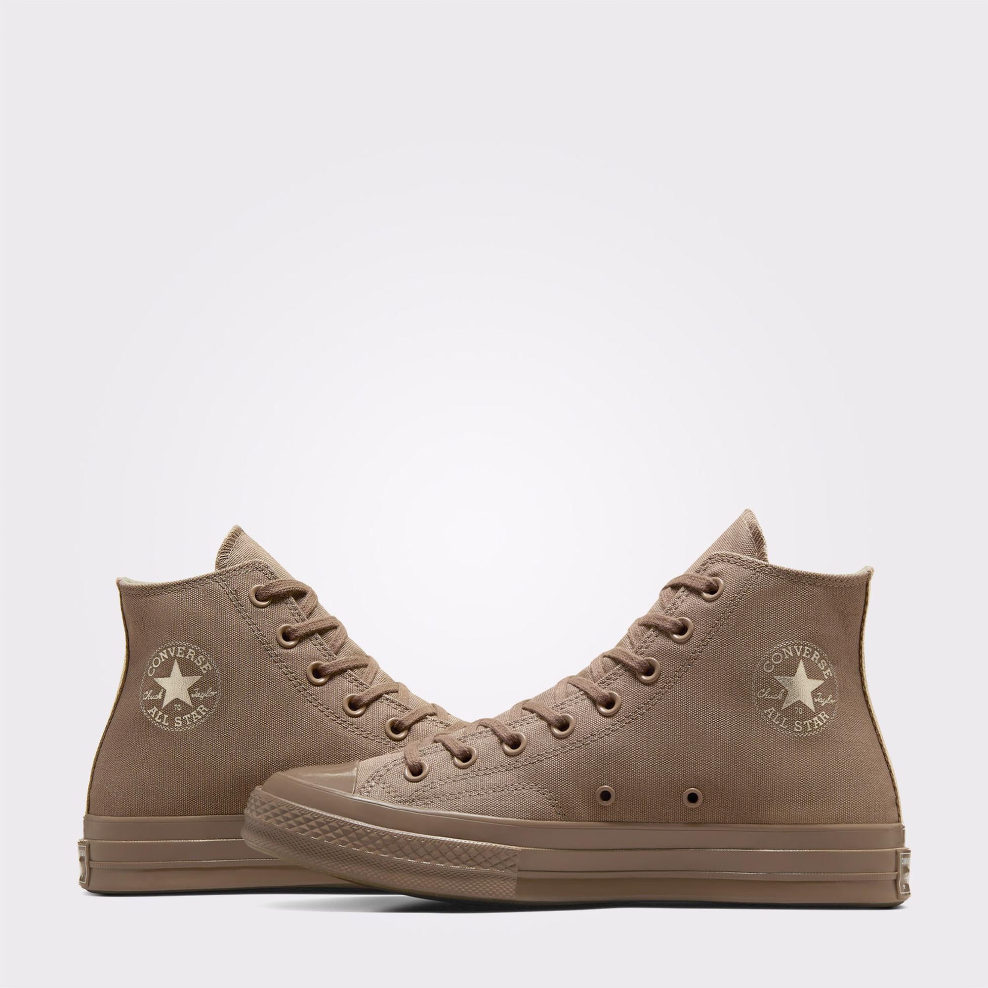Converse Chuck 70 Monochrome Unisex Kahverengi Sneaker