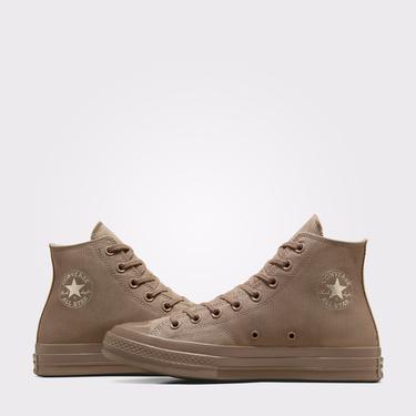  Converse Chuck 70 Monochrome Unisex Kahverengi Sneaker