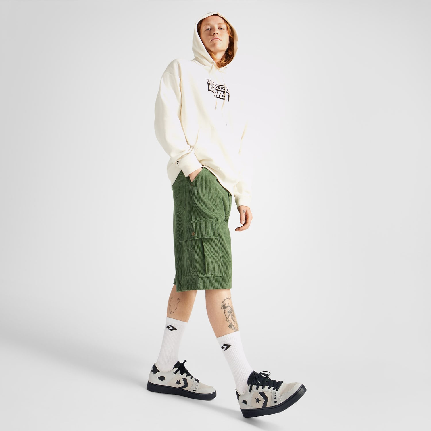 Converse Converse Bej CONS AS-1 Pro Unisex Krem Sneaker | FashFed Bej - 3. görsel