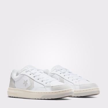  Converse Pro Blaze Unisex Beyaz Deri Sneaker