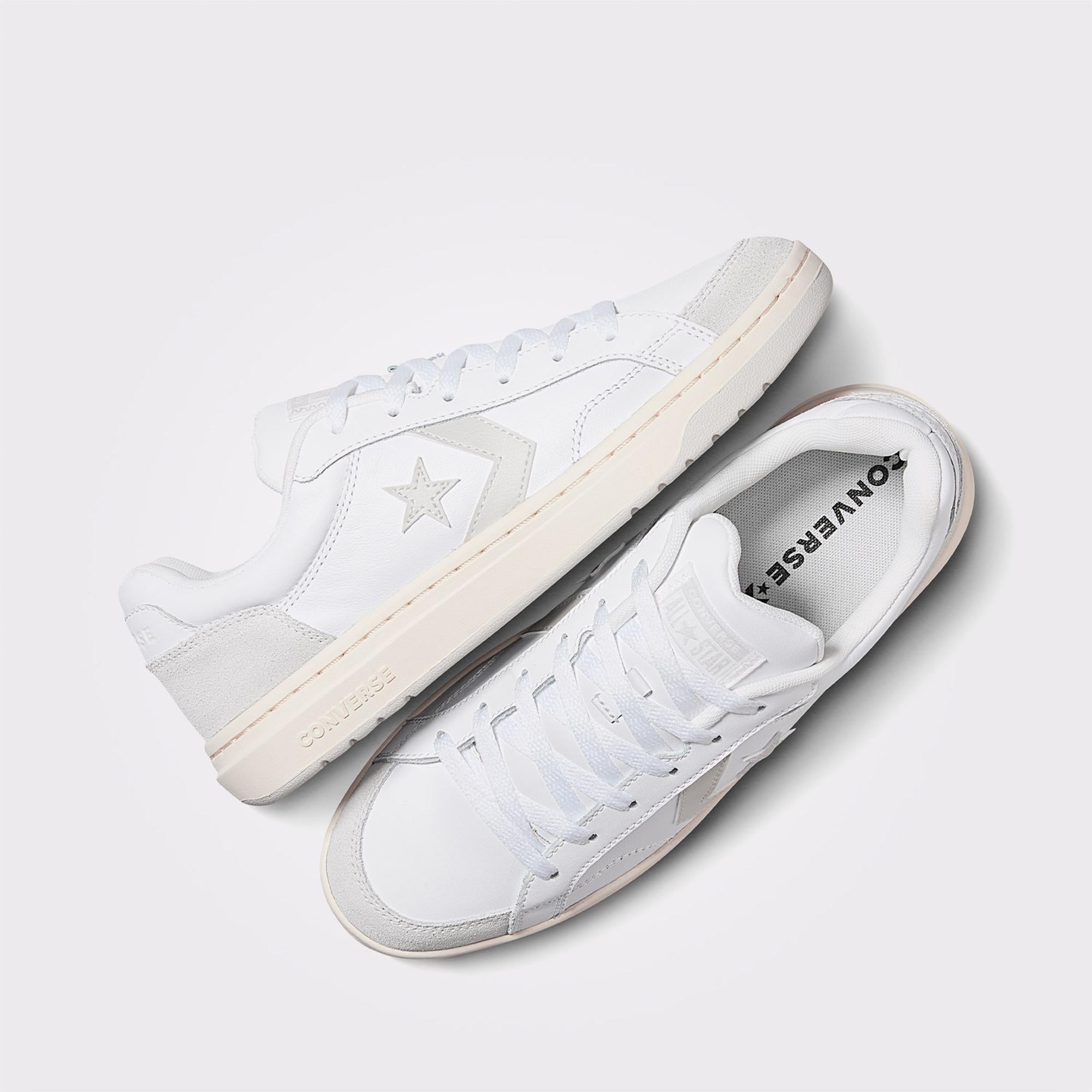 Converse Pro Blaze Unisex Beyaz Deri Sneaker