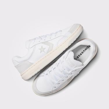  Converse Pro Blaze Unisex Beyaz Deri Sneaker