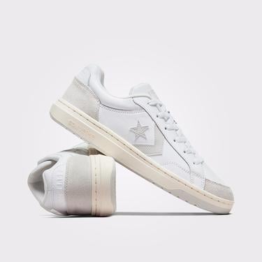  Converse Pro Blaze Unisex Beyaz Deri Sneaker