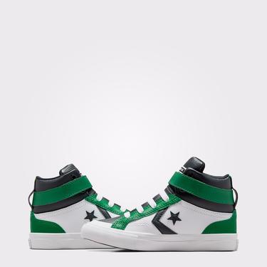  Converse Pro Blaze Çocuk Beyaz Deri Sneaker
