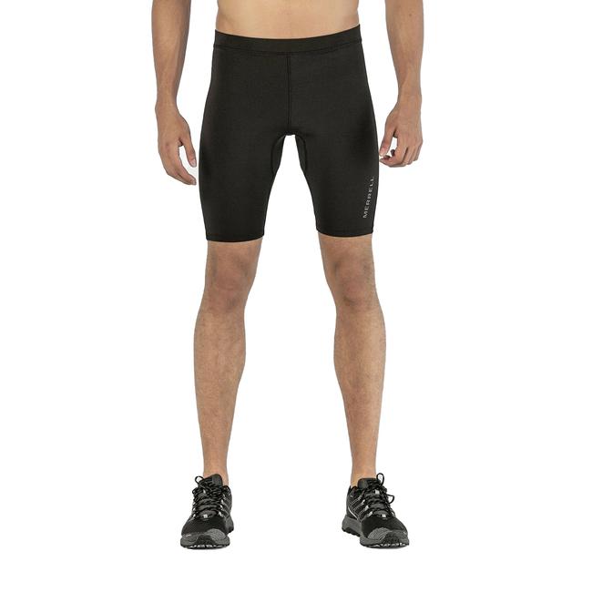  Merrell Light Erkek Siyah Koşu Taytı