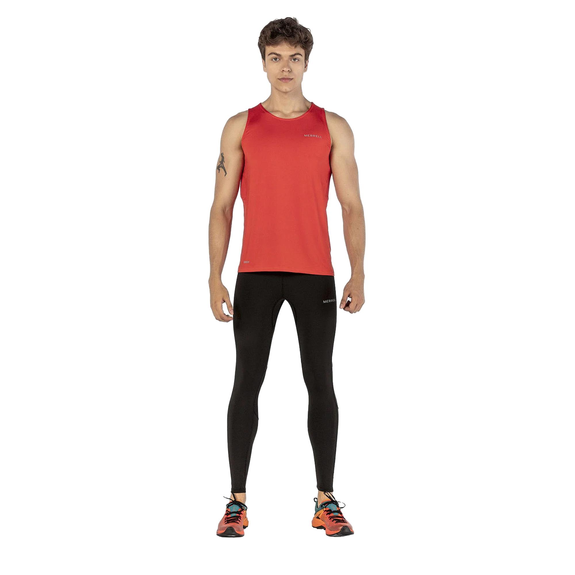 Merrell Light Mid Erkek Siyah Koşu Taytı