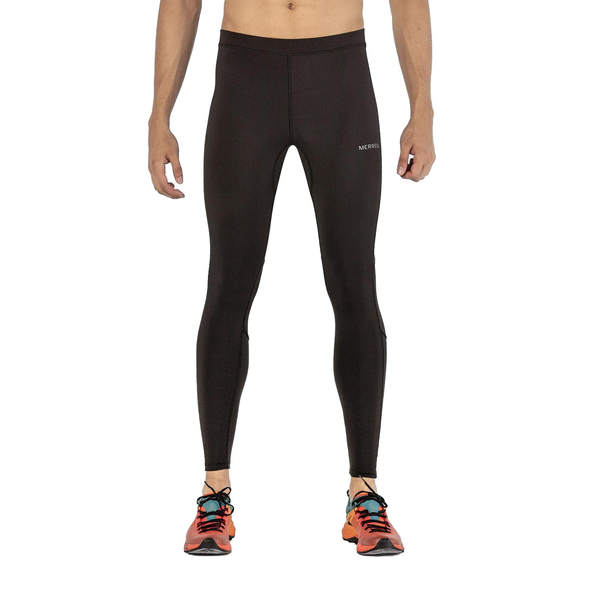 Merrell Light Mid Erkek Siyah Koşu Taytı