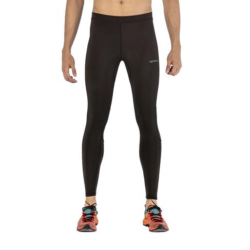  Merrell Light Mid Erkek Siyah Koşu Taytı
