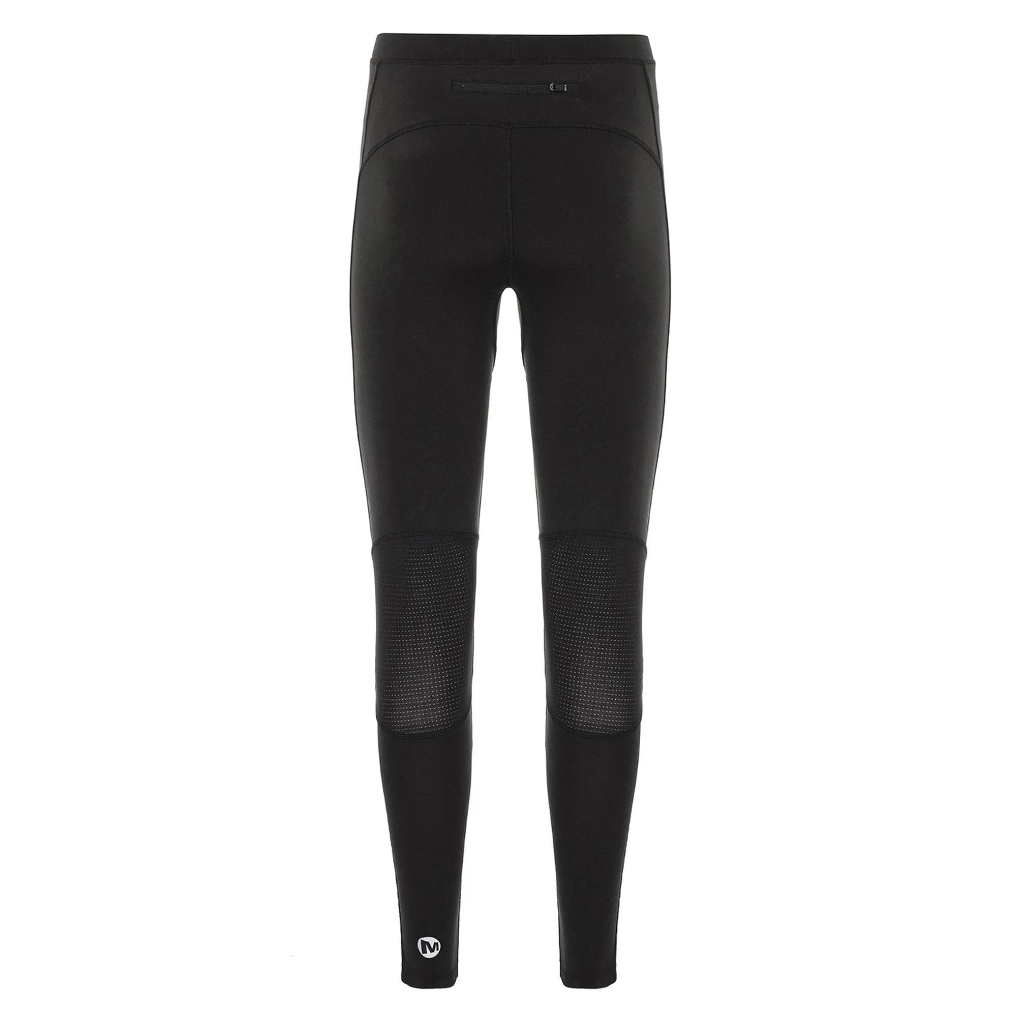 Merrell Light Mid Erkek Siyah Koşu Taytı