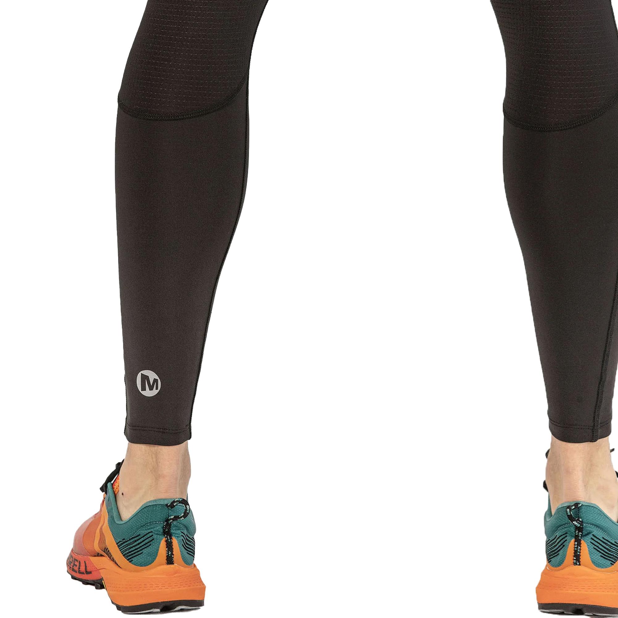 Merrell Light Mid Erkek Siyah Koşu Taytı