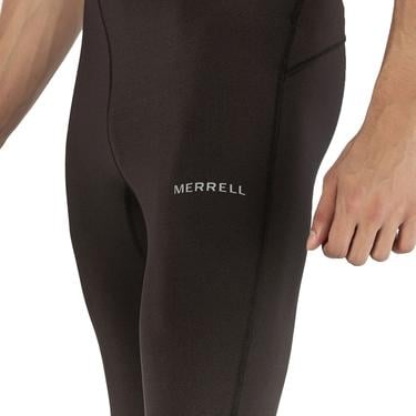  Merrell Light Mid Erkek Siyah Koşu Taytı