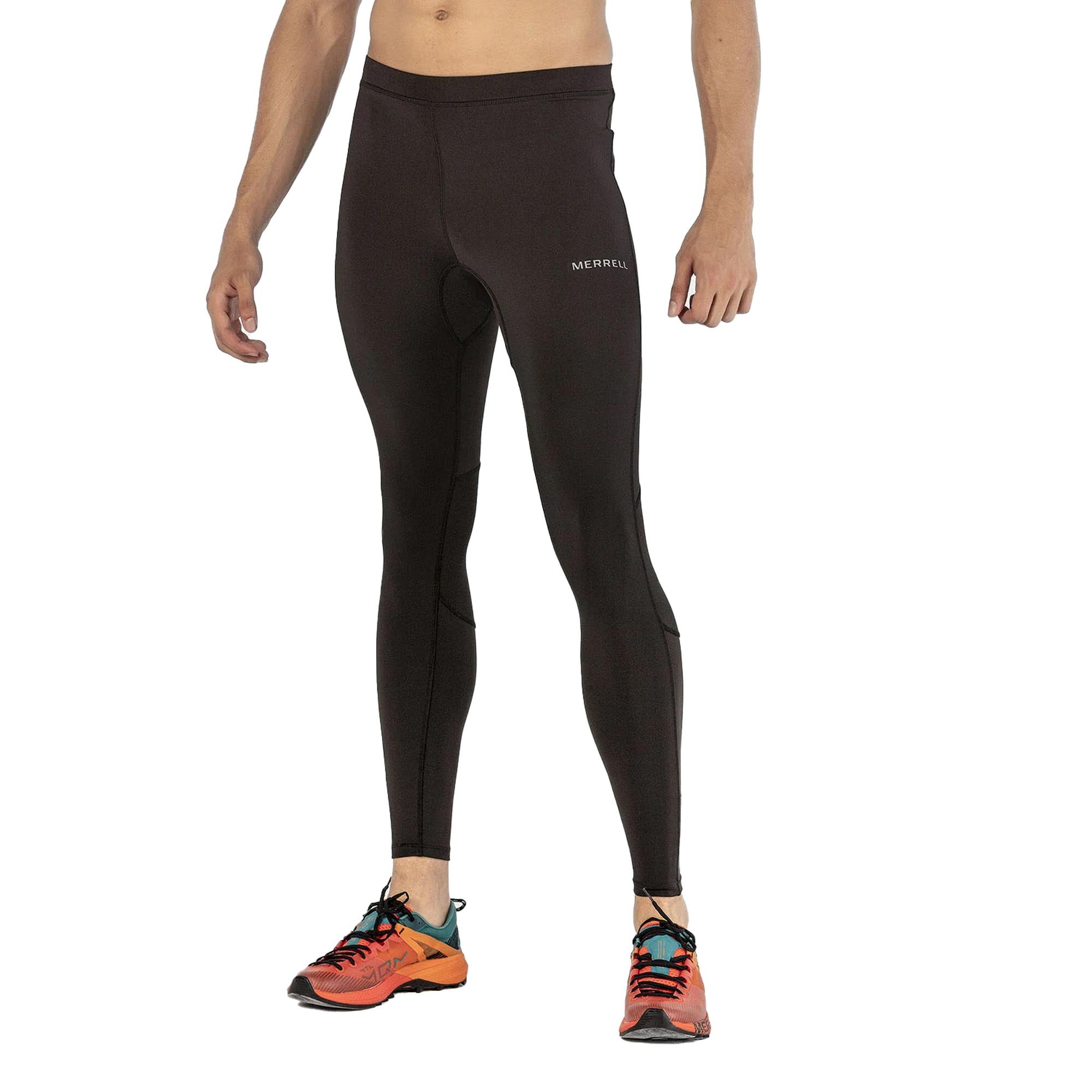 Merrell Light Mid Erkek Siyah Koşu Taytı