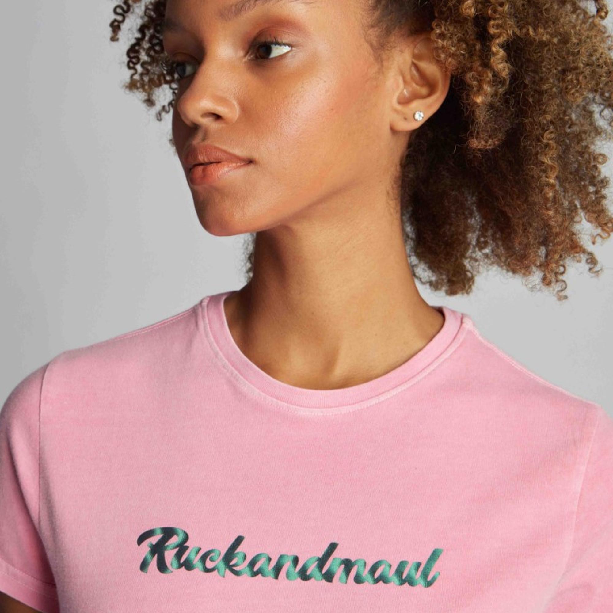 Kadın Tişört 23609 5221 - Sachet pink