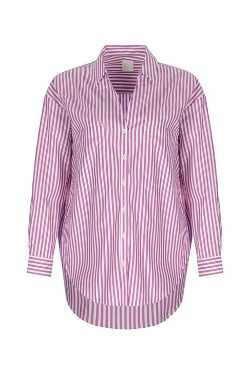  Kadın Gömlek 23904 3022 - Deep Orchide