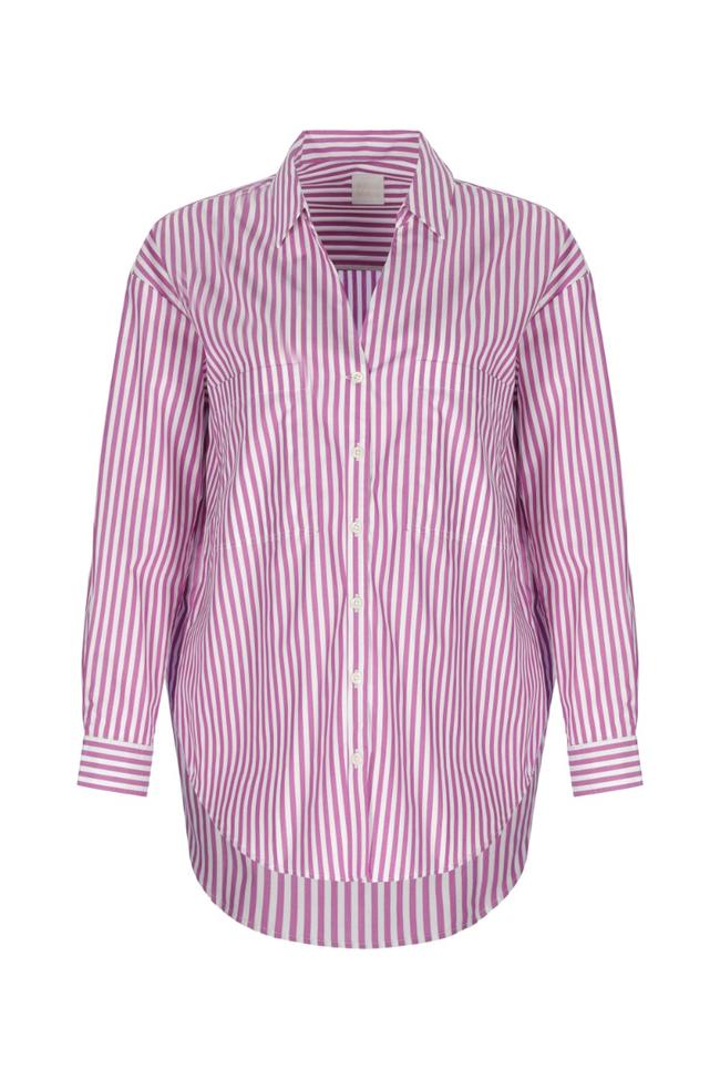  Kadın Gömlek 23904 3022 - Deep Orchide