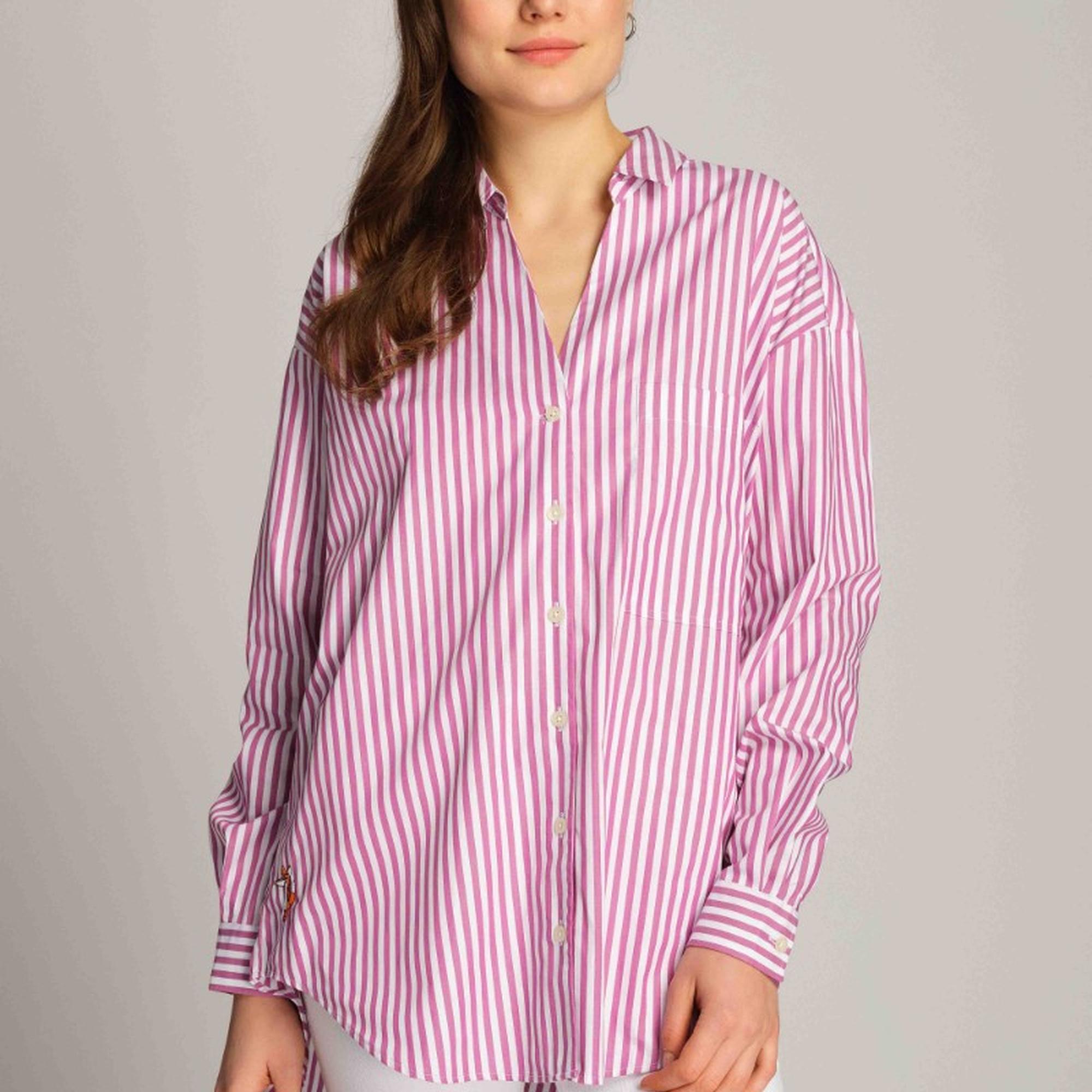 Kadın Gömlek 23904 3022 - Deep Orchide