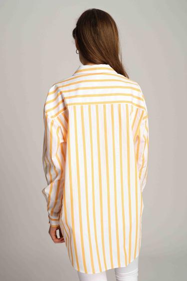  Kadın Gömlek 23904 133 - Coral