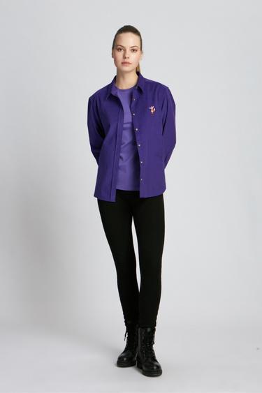  Kadın Gömlek 23202 749 - Passion flower