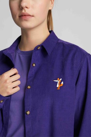  Kadın Gömlek 23202 749 - Passion flower