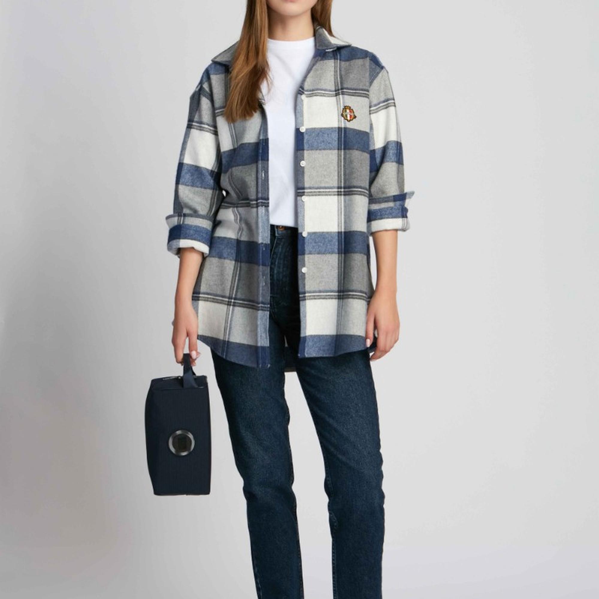 Kadın Kot Pantolon 23804 166 - 166 NAVY BLUE