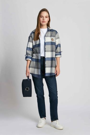  Kadın Kot Pantolon 23804 166 - 166 NAVY BLUE