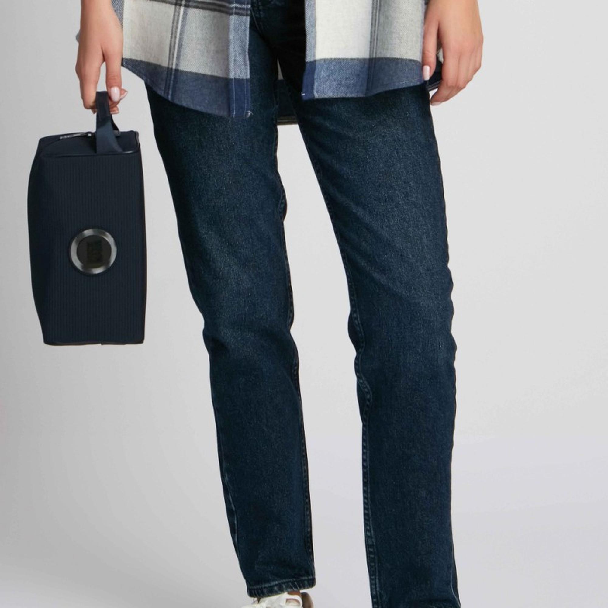 Kadın Kot Pantolon 23804 166 - 166 NAVY BLUE