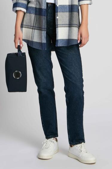  Kadın Kot Pantolon 23804 166 - 166 NAVY BLUE