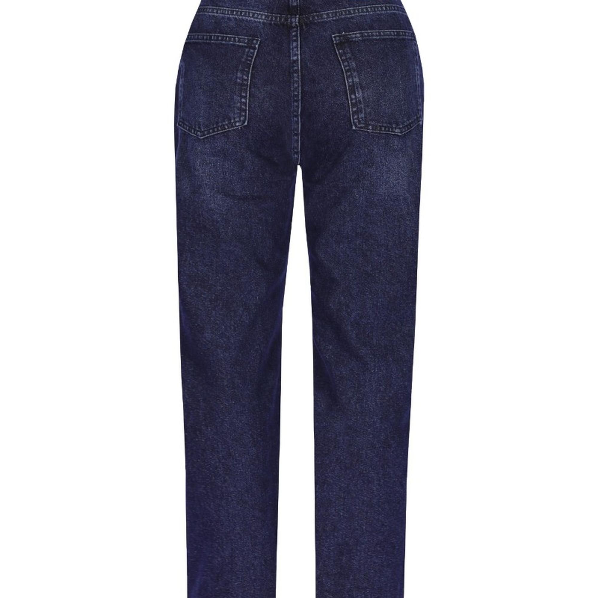 Kadın Kot Pantolon 23804 166 - 166 NAVY BLUE