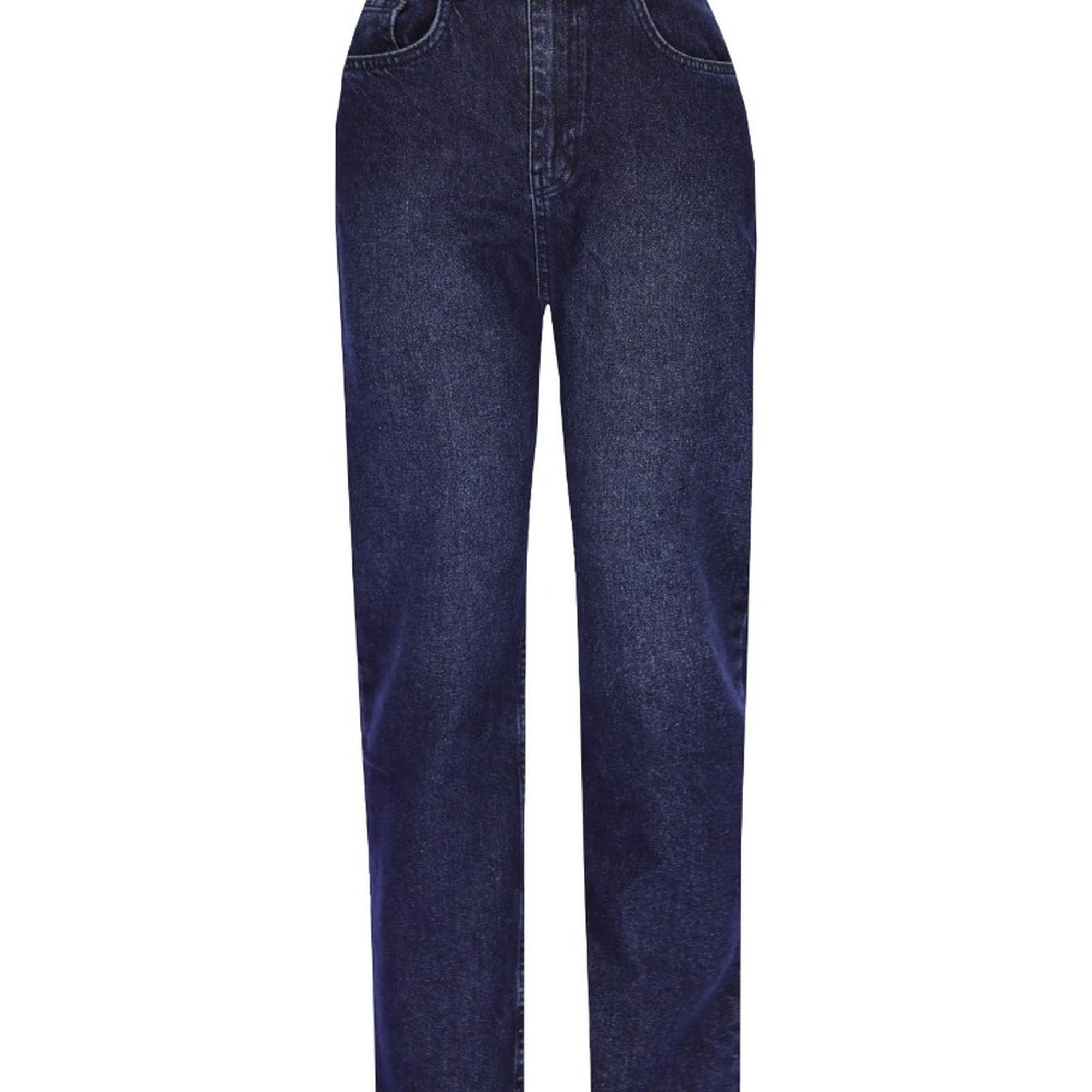 Kadın Kot Pantolon 23804 166 - 166 NAVY BLUE