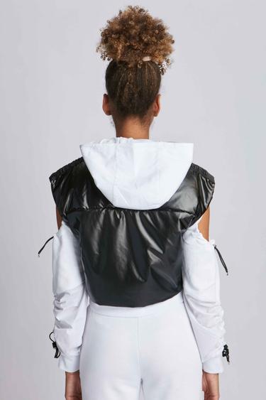  Kadın Yelek 23039 N 9000 - 9000 NERO