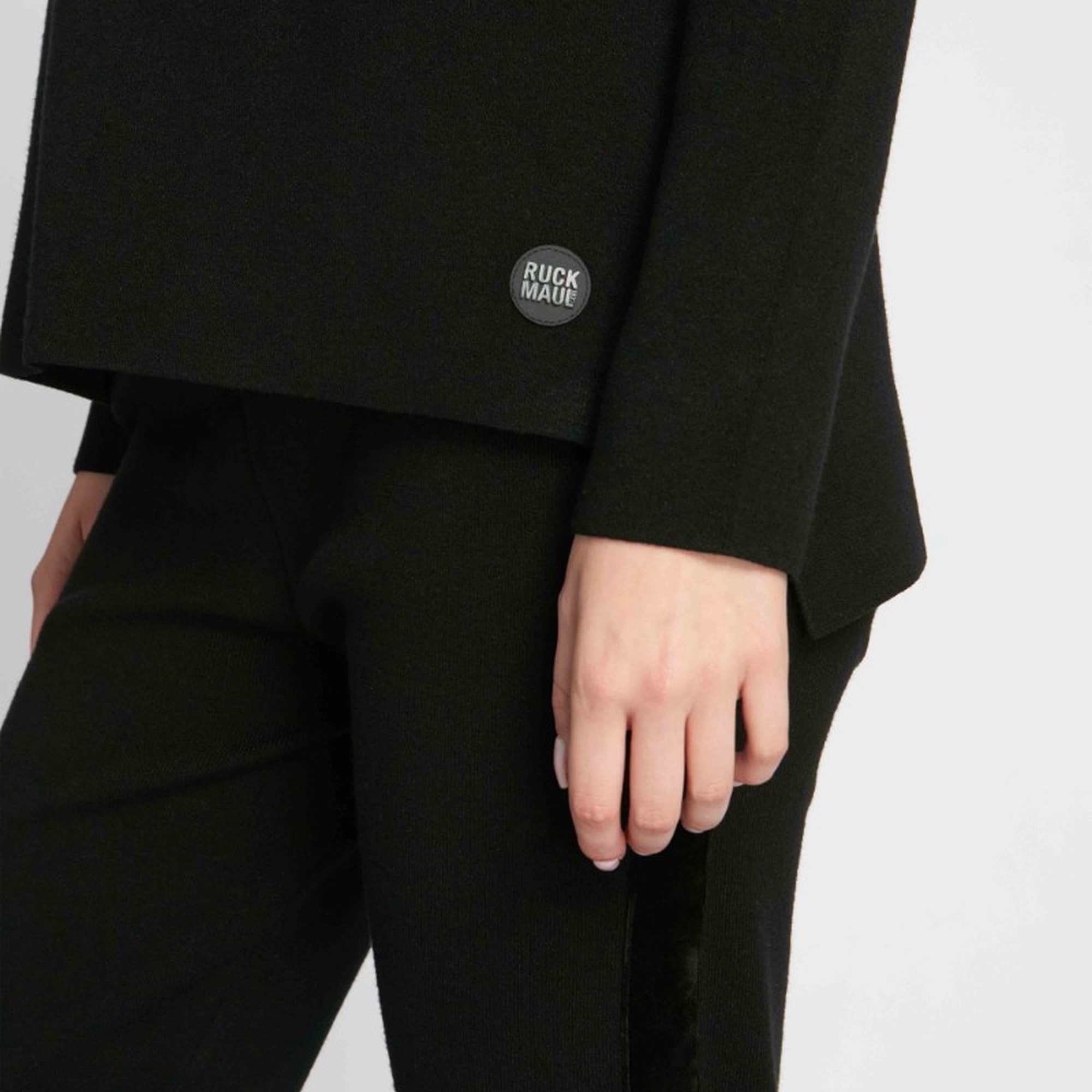 Kadın Kazak 21803 9000 - 9000 NERO