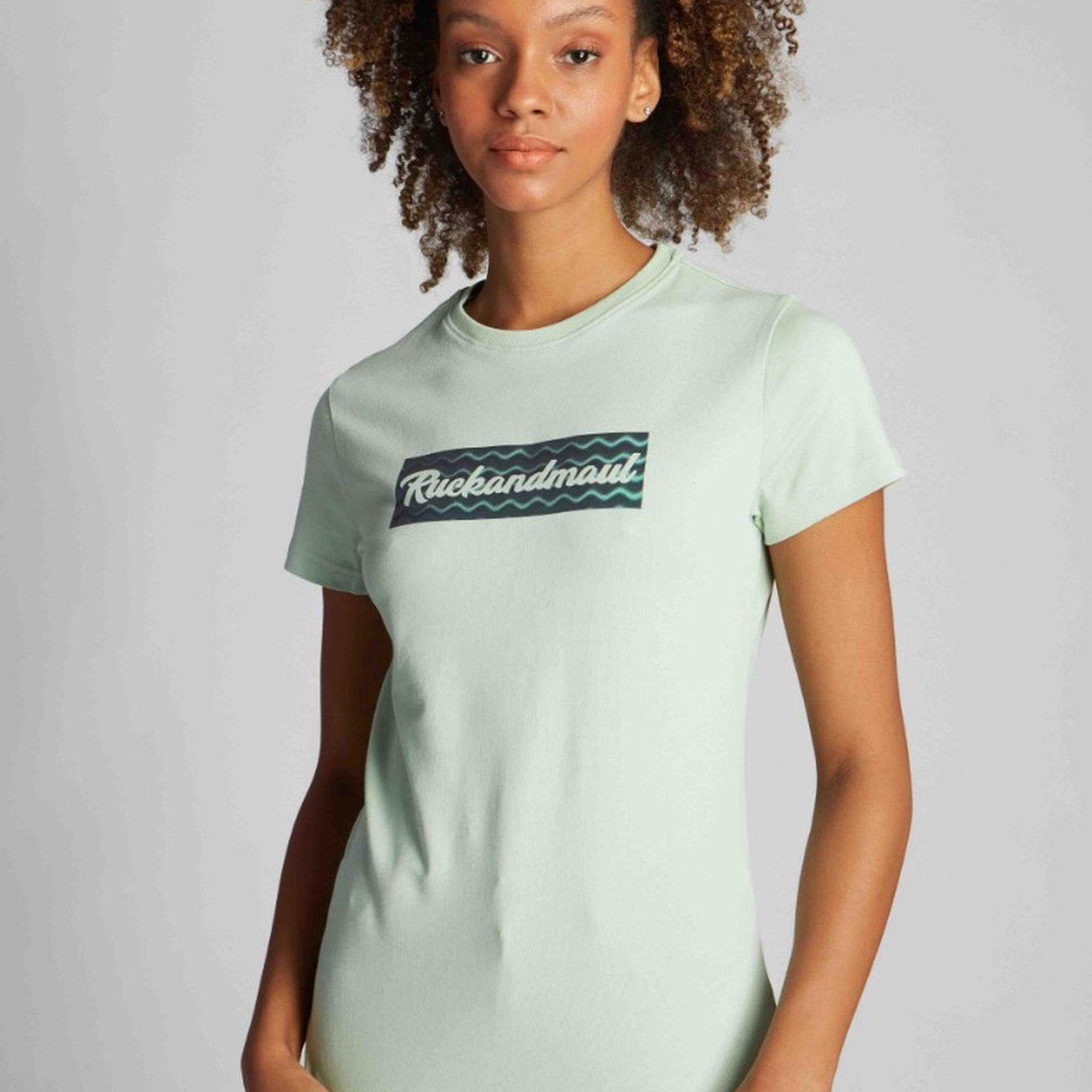 Kadın Tişört 23610 631 - Cameo green