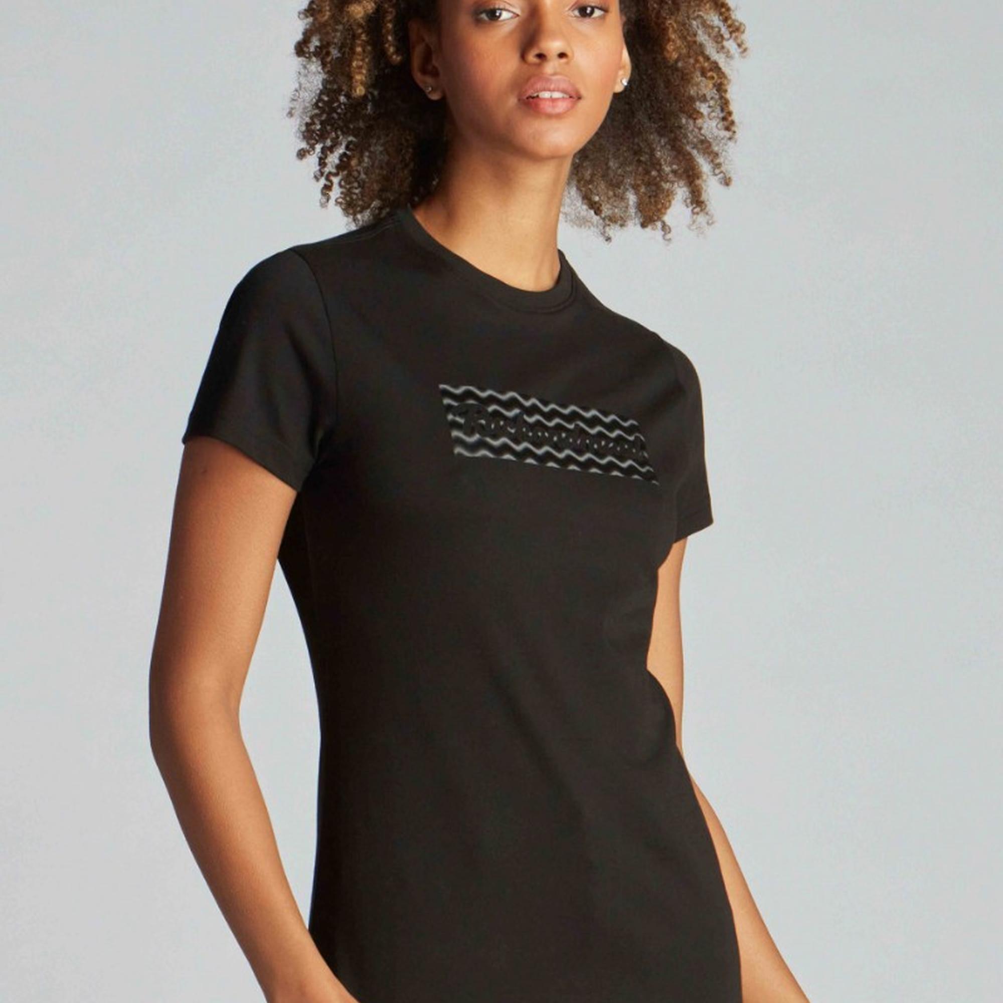 Kadın Tişört 23610 9000 - 9000 NERO