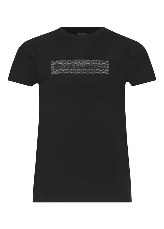  Kadın Tişört 23610 9000 - 9000 NERO