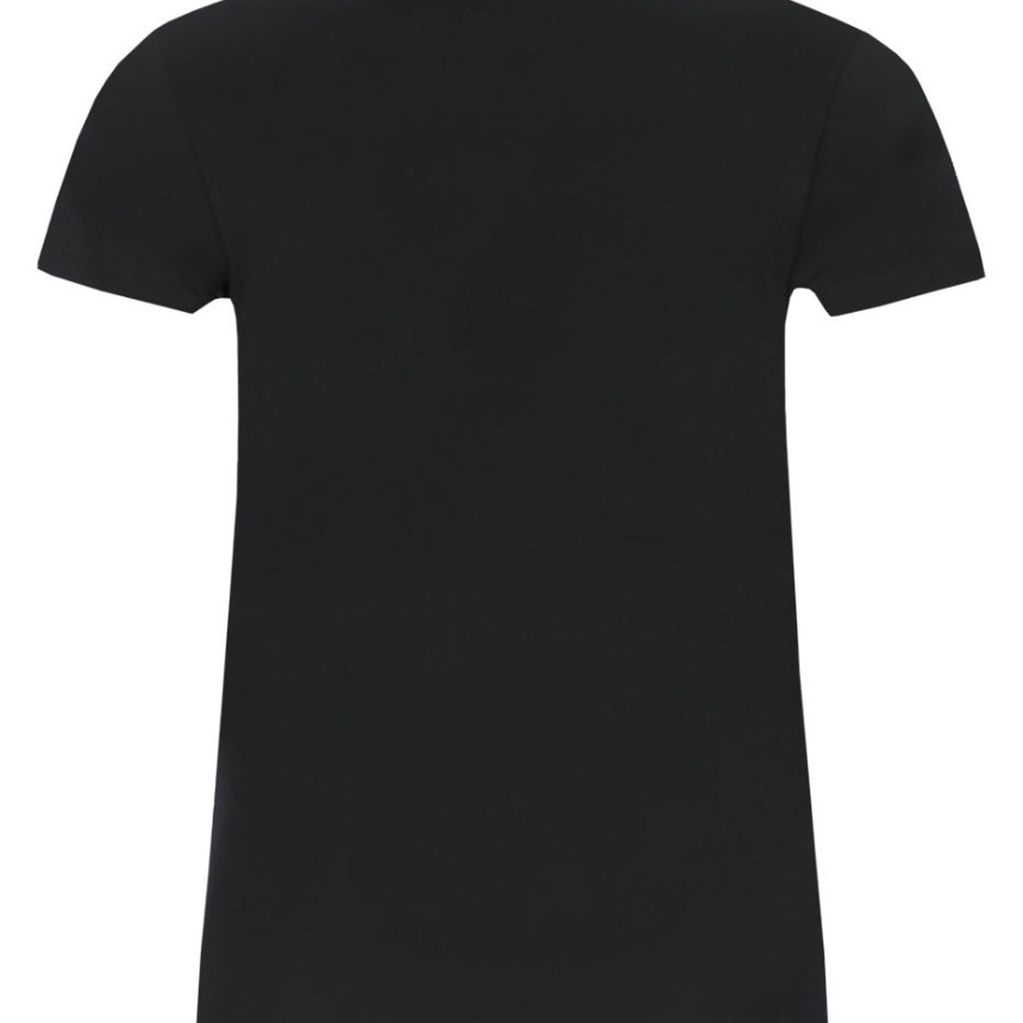 Kadın Tişört 23610 9000 - 9000 NERO