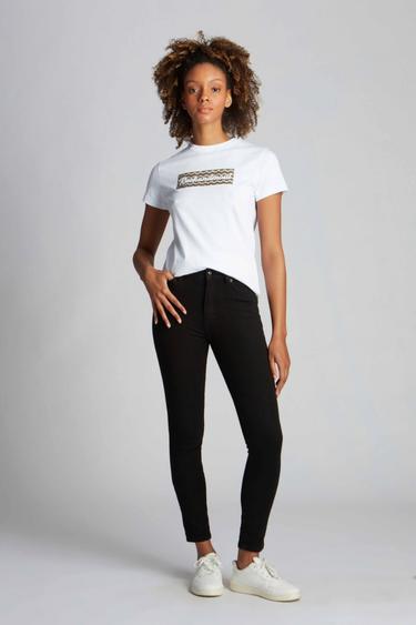  Kadın Tişört 23610 1000 - 1000 WHITE