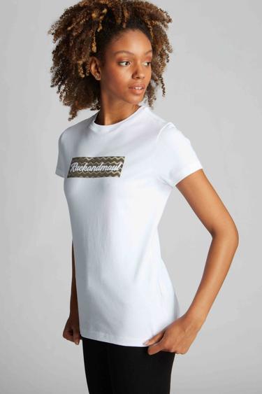  Kadın Tişört 23610 1000 - 1000 WHITE