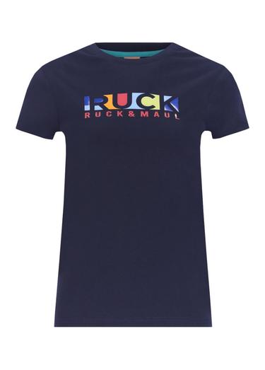  Kadın Tişört 23606 166 - 166 NAVY BLUE