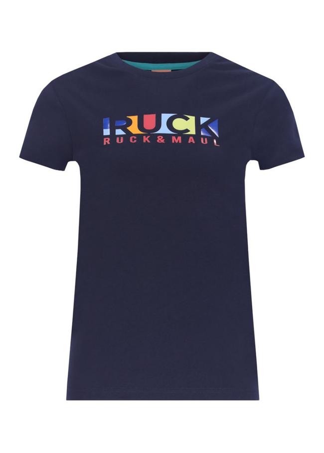  Kadın Tişört 23606 166 - 166 NAVY BLUE