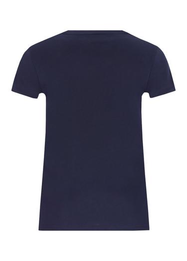  Kadın Tişört 23606 166 - 166 NAVY BLUE