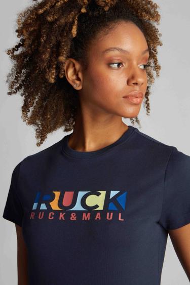  Kadın Tişört 23606 166 - 166 NAVY BLUE