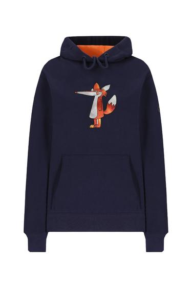  Kadın Sweatshirt 23622 166 - 166 NAVY BLUE