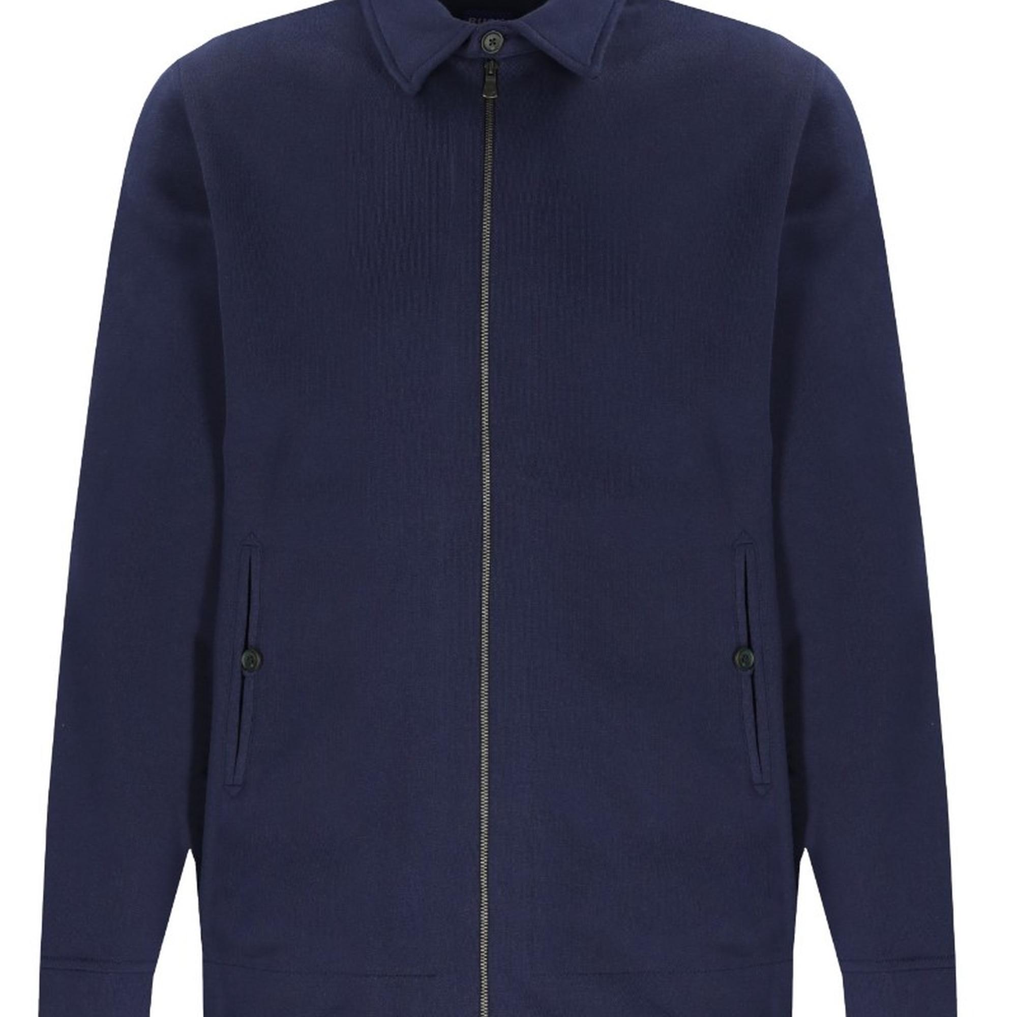 Erkek Spor Ceket 22037 166 - 166 NAVY BLUE