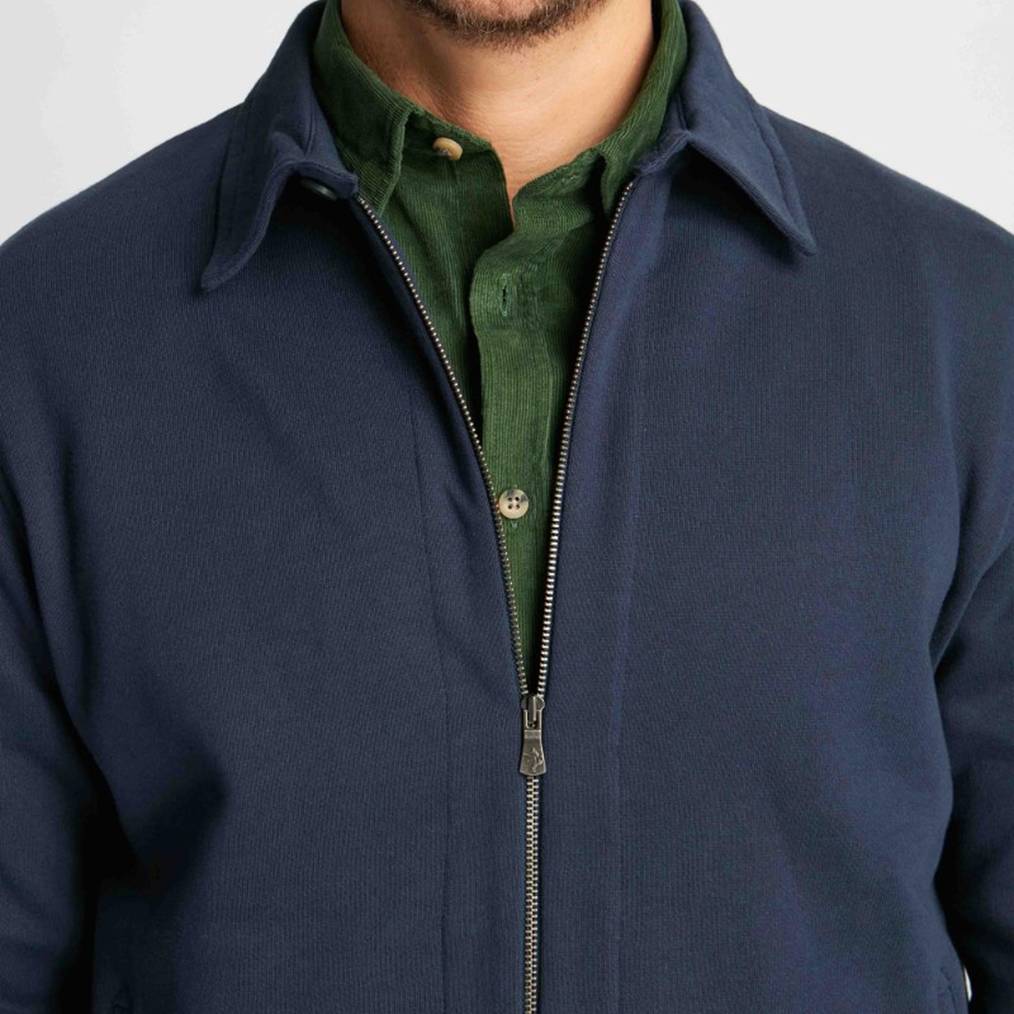 Erkek Spor Ceket 22037 166 - 166 NAVY BLUE