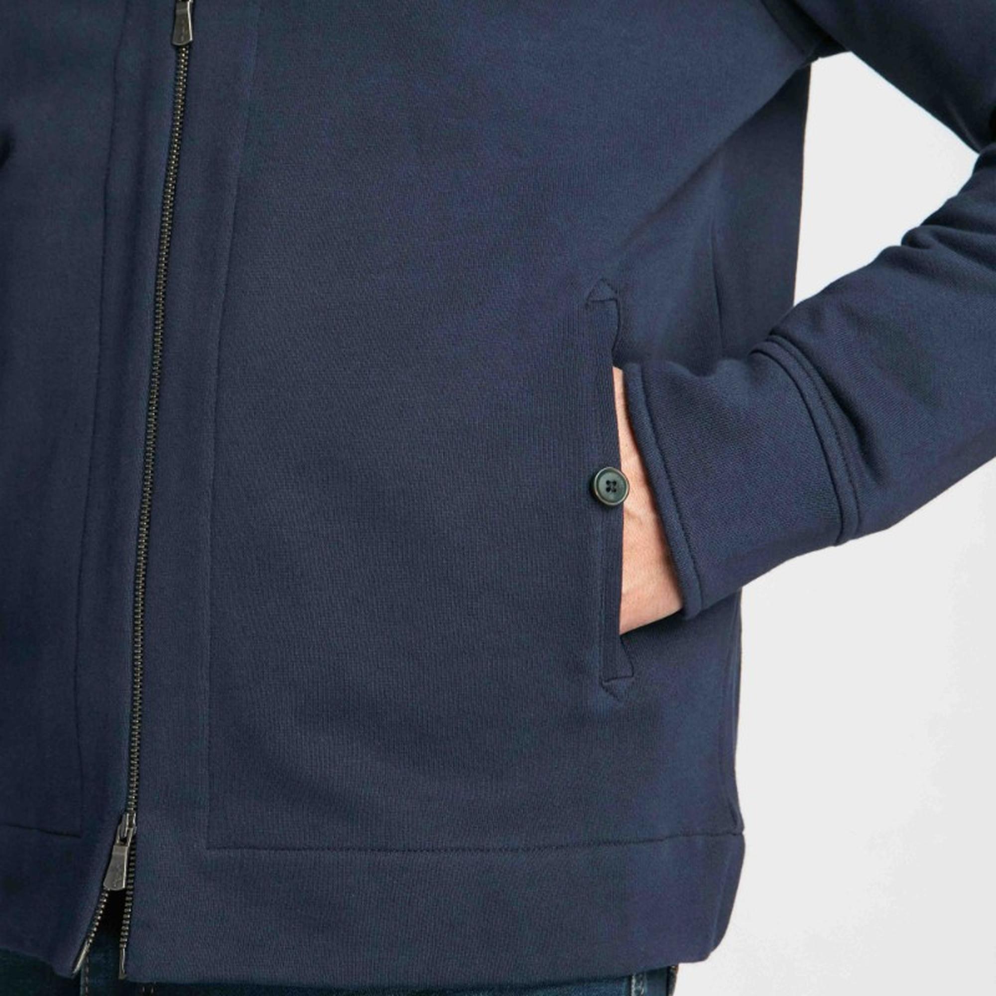 Erkek Spor Ceket 22037 166 - 166 NAVY BLUE